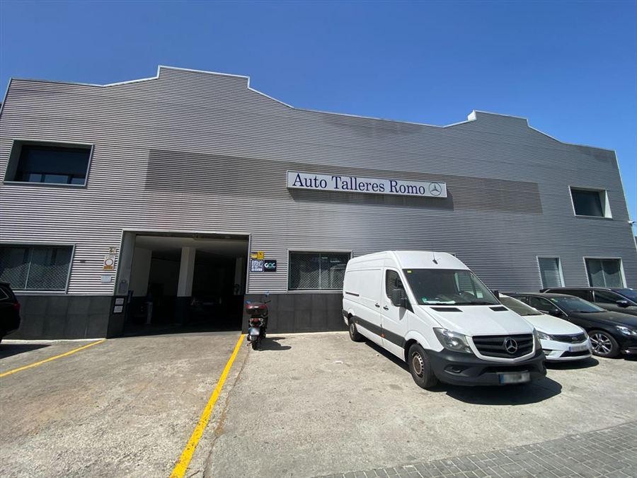Instalaciones Taller Romo en Sant Adrià