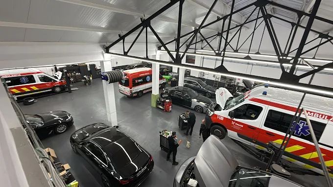 Instalaciones Taller Mecánico Romo en Sant Adrià de Besòs